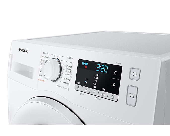 Seche-linge pompe à chaleur SAMSUNG DV90TA040TE