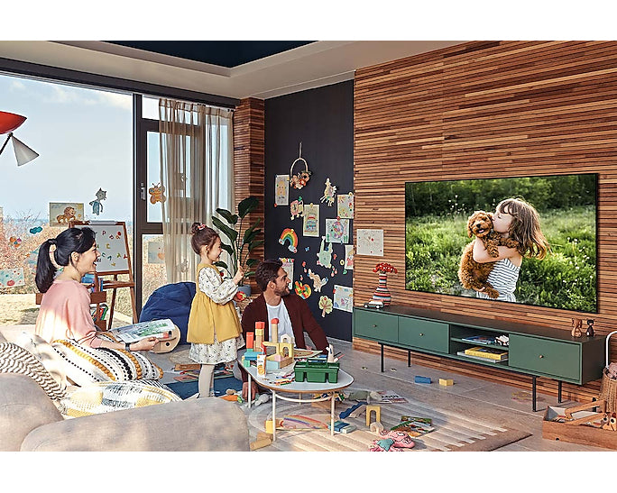 Téléviseur LED SAMSUNG QE85Q60A 214 cm (84")