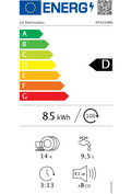 Lave-vaisselle pose libre LG DF425HMS