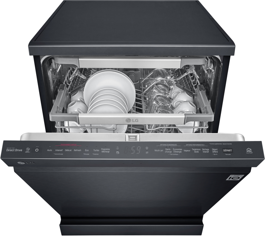 Lave-vaisselle pose libre LG DF425HMS