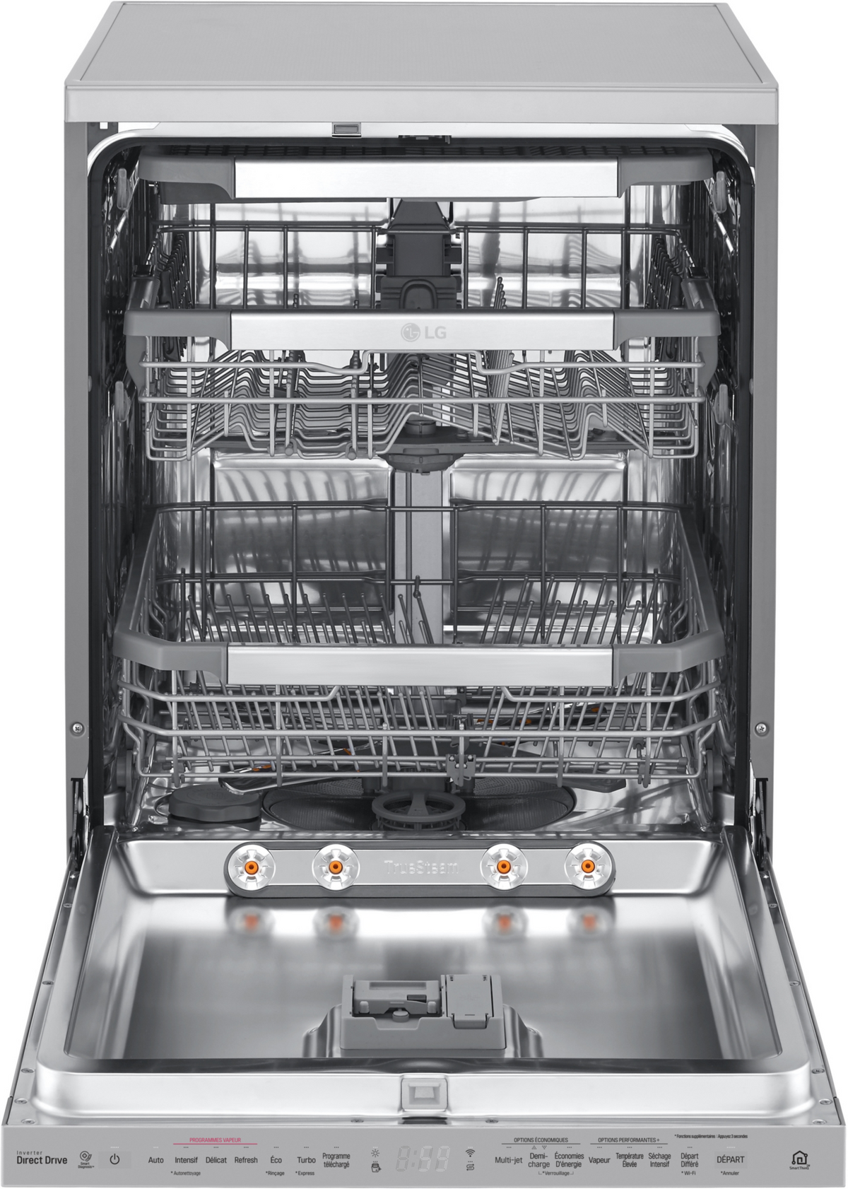 Lave-vaisselle pose libre LG DF425HSS