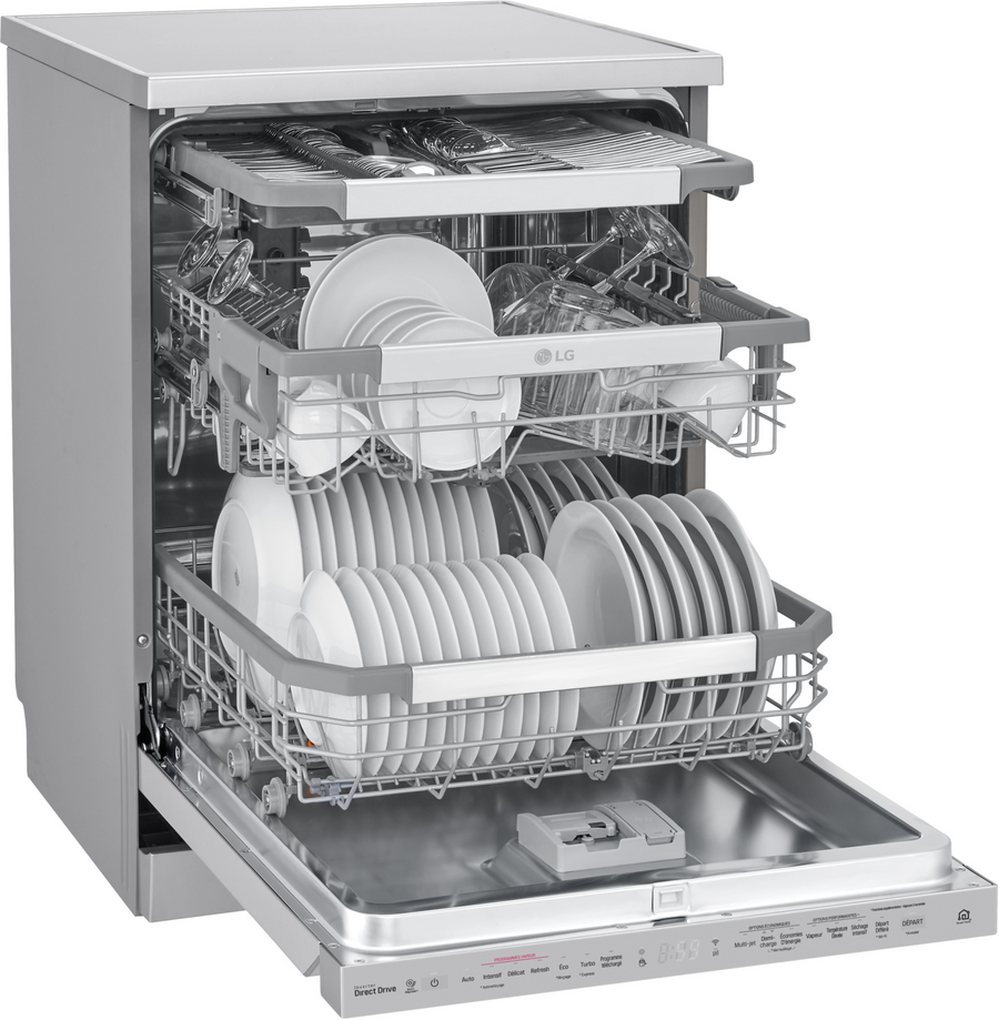 Lave-vaisselle pose libre LG DF425HSS