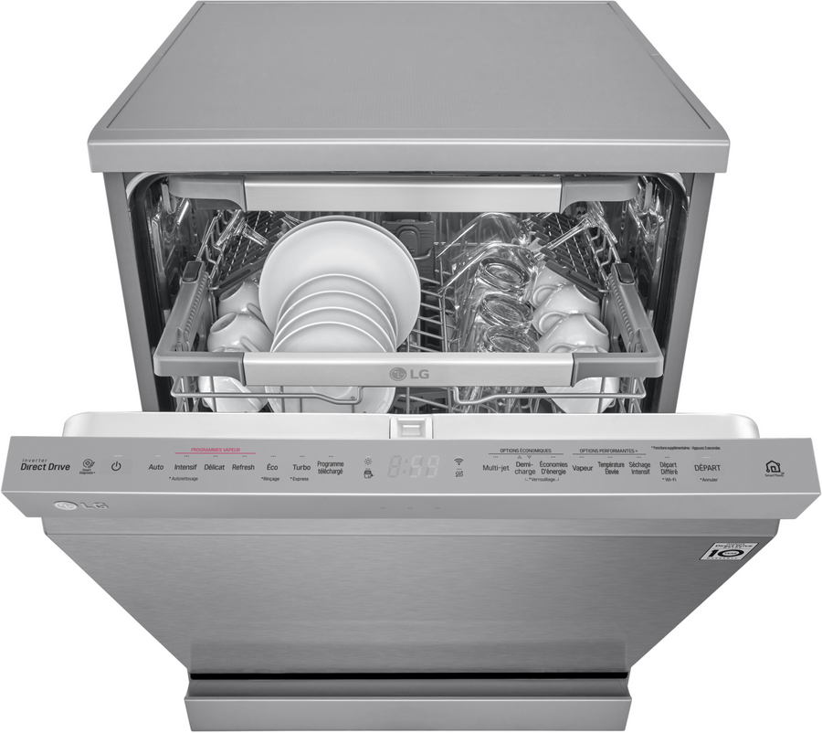 Lave-vaisselle pose libre LG DF425HSS