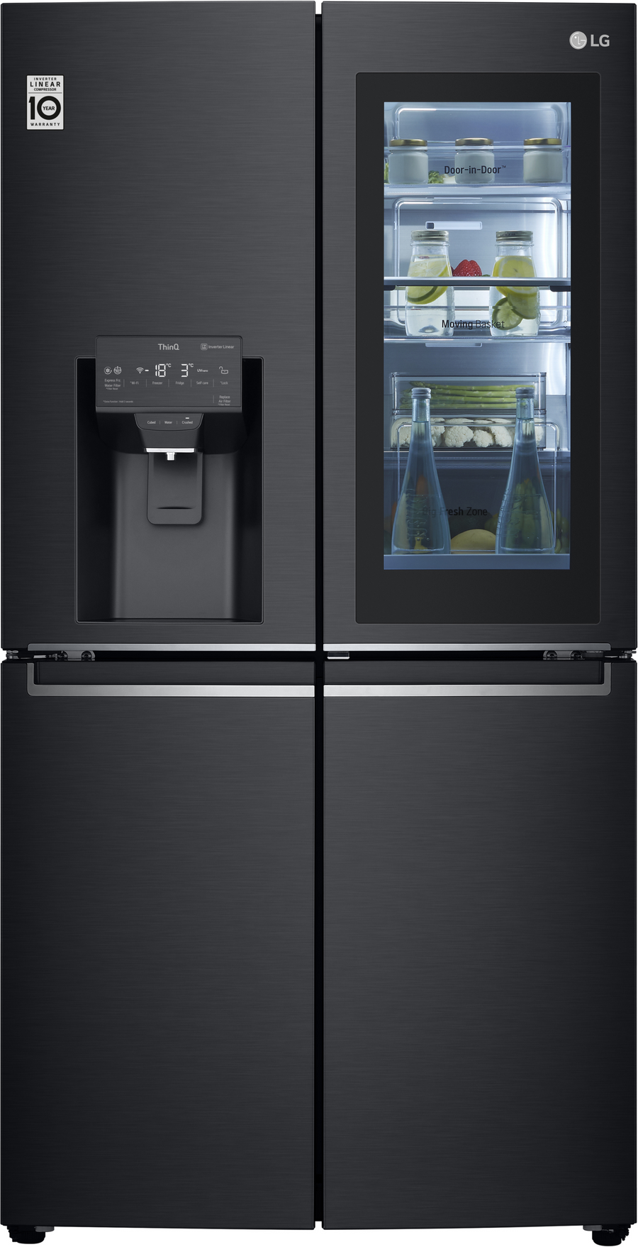Réfrigérateur multi-portes LG GMX945MC9F