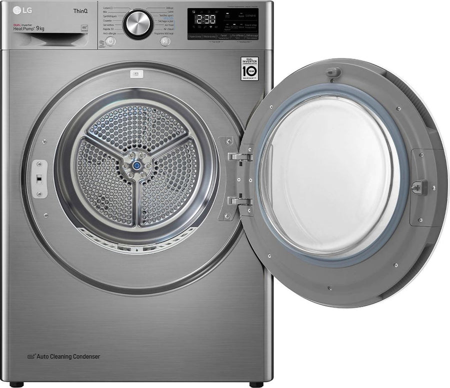 Seche-linge pompe à chaleur LG RH9V72IX