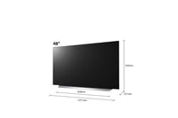 Téléviseur OLED LG OLED48C1 121 cm (48")