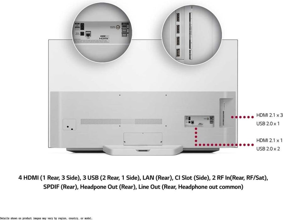 Téléviseur OLED LG OLED48C1 121 cm (48")
