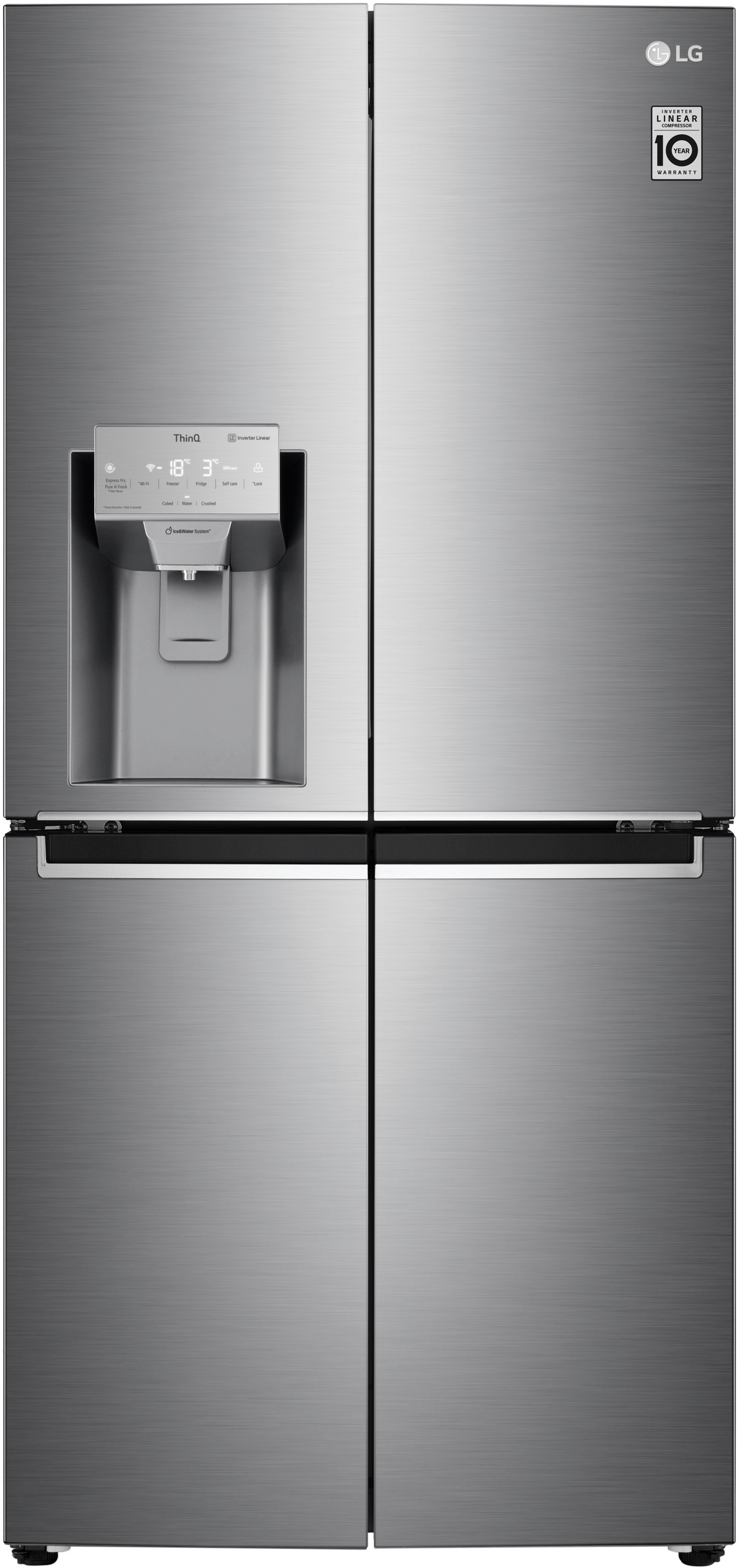 Réfrigérateur multi-portes LG GML844PZ6F