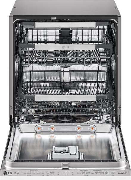 Lave-vaisselle Encastrable 14 couverts Reconditionné LG DB425TXS
