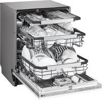 Lave-vaisselle Encastrable 14 couverts Reconditionné LG DB425TXS