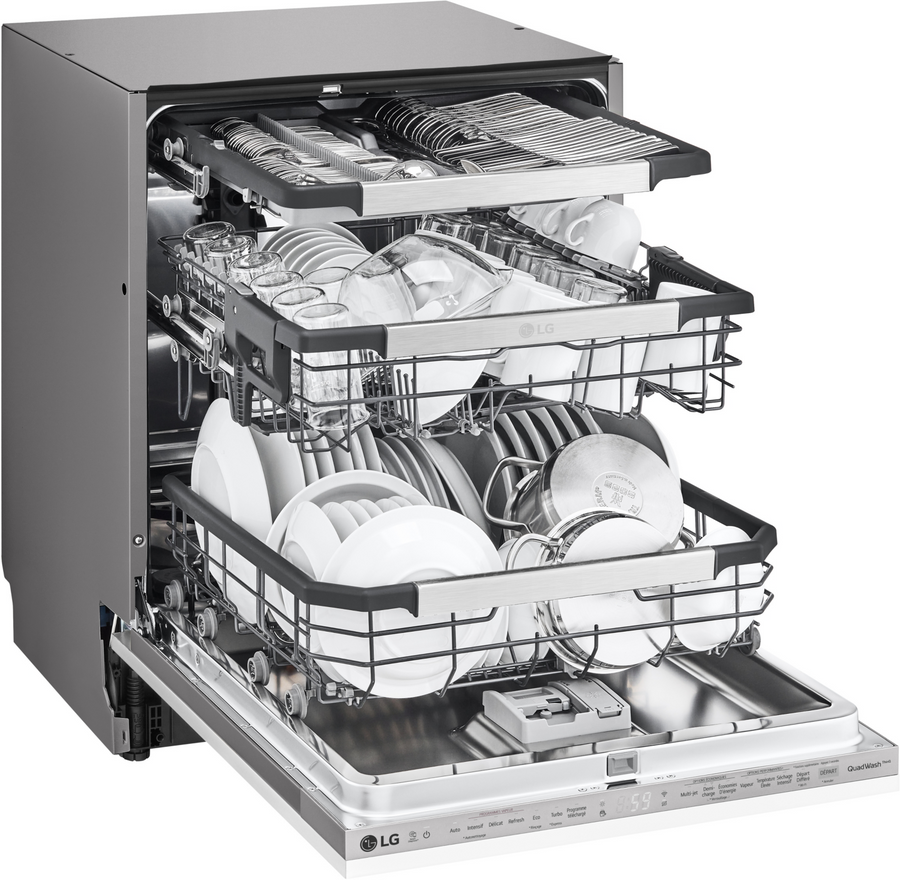 Lave-vaisselle Encastrable 14 couverts Reconditionné LG DB425TXS