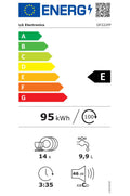 Lave-vaisselle pose libre LG DF222FP