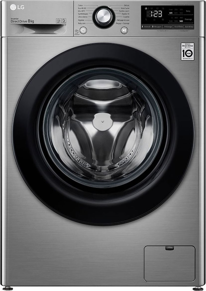 Lave-linge hublot LG F84V35IX