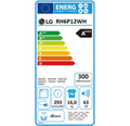 Seche-linge pompe à chaleur LG RH6P12WH
