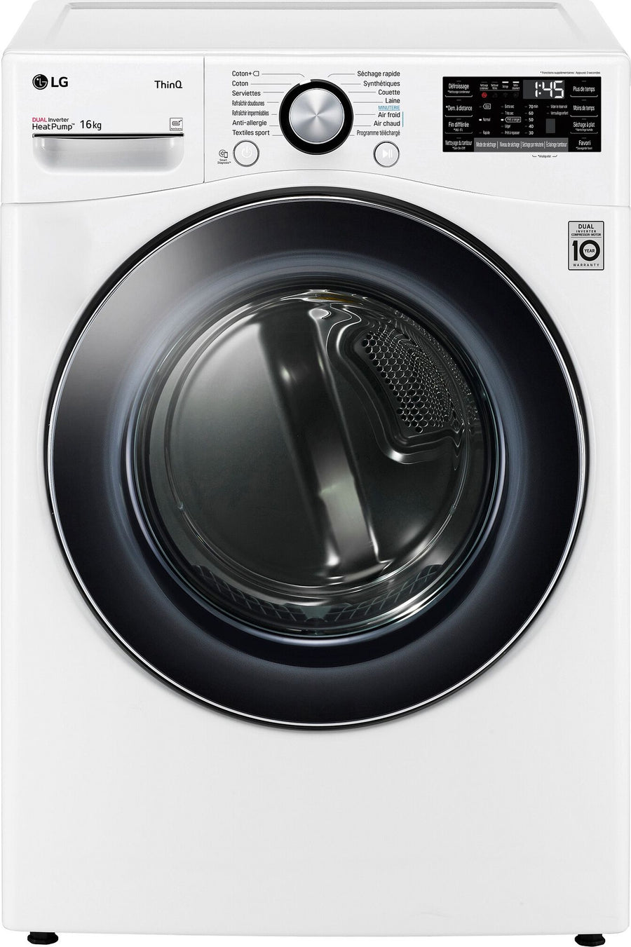 Seche-linge pompe à chaleur LG RH6P12WH