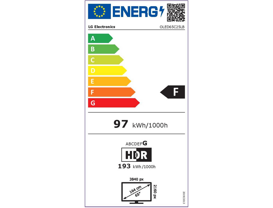 Téléviseur OLED LG OLED65C2 164 cm (65")