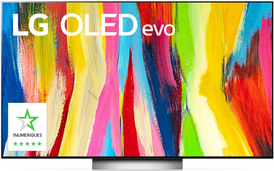Téléviseur OLED LG OLED77C2 195 cm (77")
