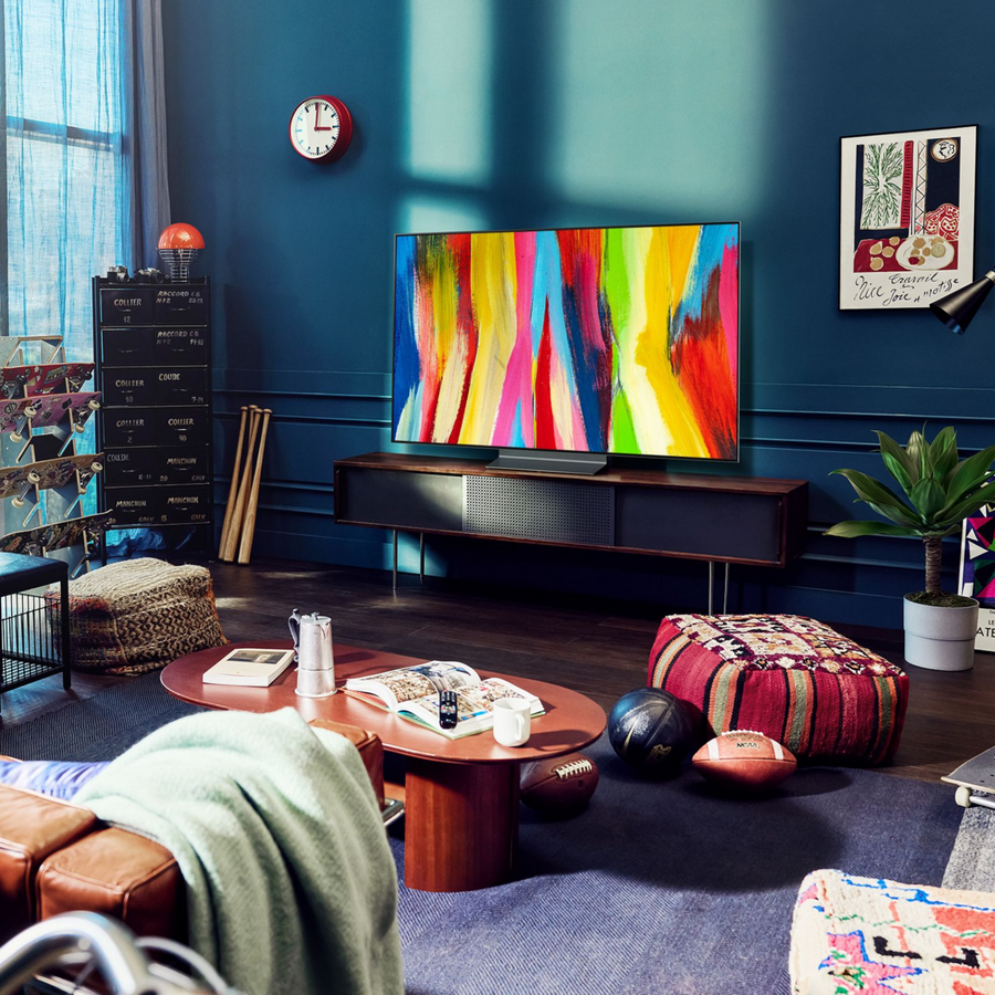 Téléviseur OLED LG OLED77C2 195 cm (77")