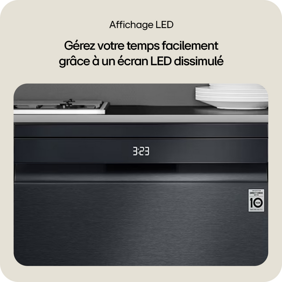 Lave-vaisselle pose libre LG DF365FPS
