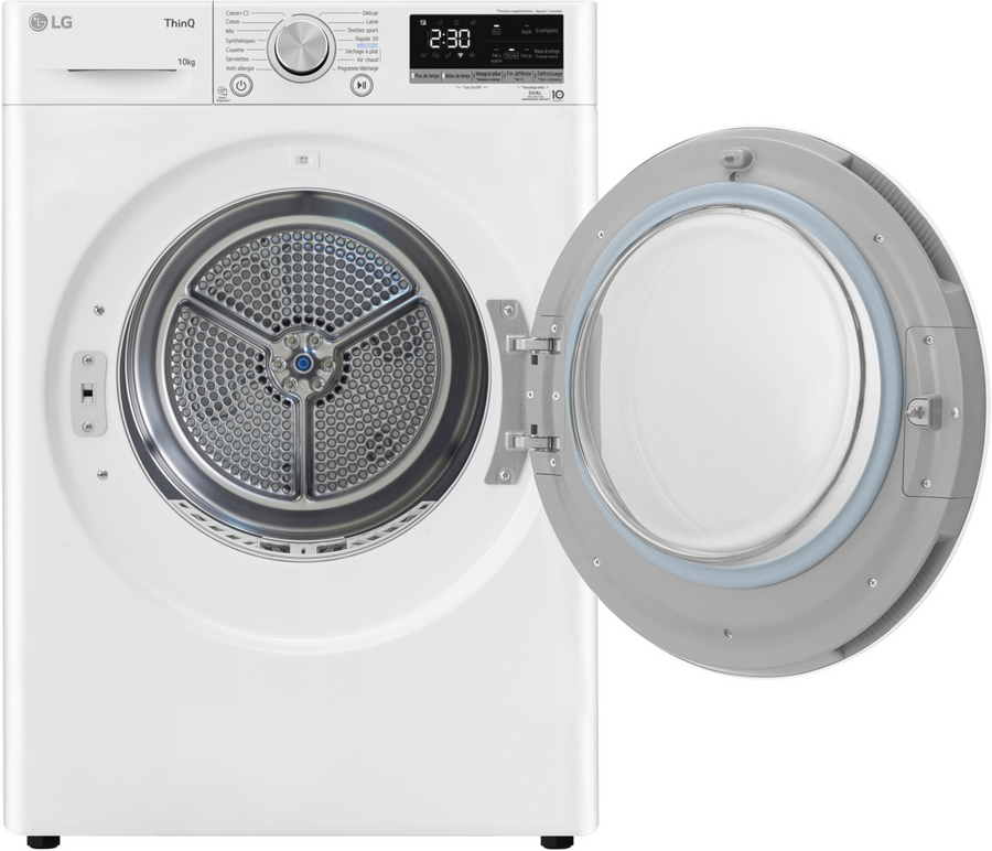Seche-linge pompe à chaleur LG RH1V50WH