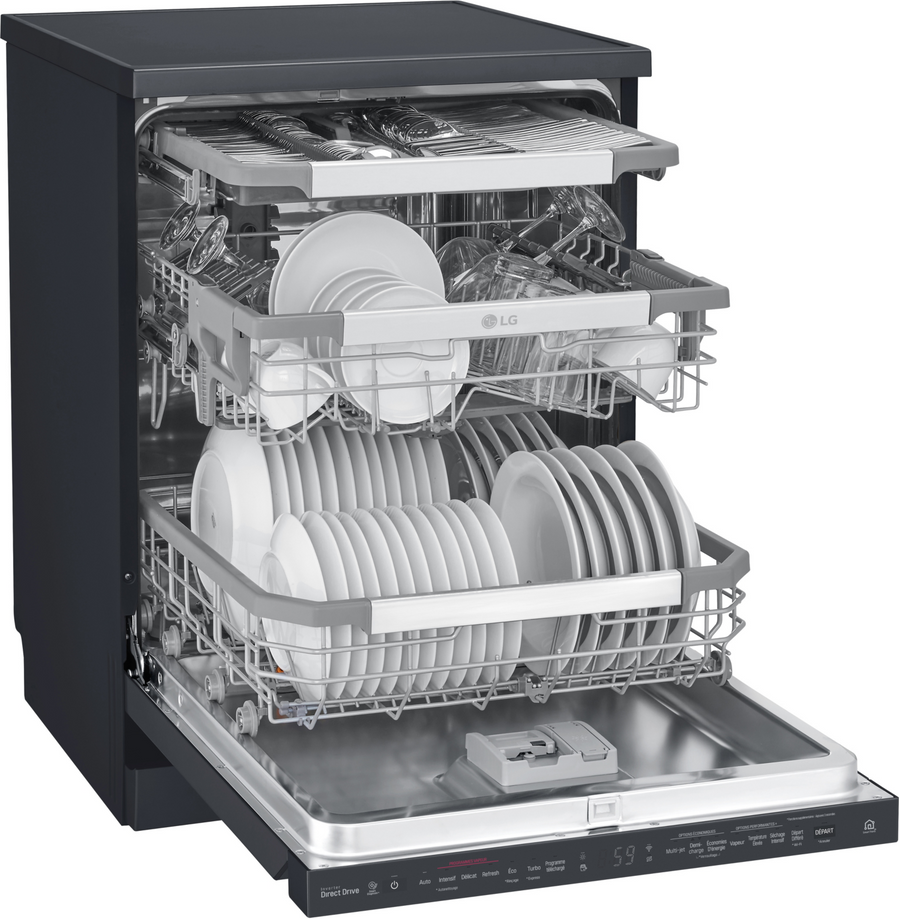 Lave-vaisselle pose libre LG DF455HMS