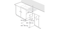 Lave-vaisselle encastrable LG DB365TXS