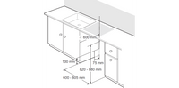 Lave-vaisselle encastrable LG DB365TXS