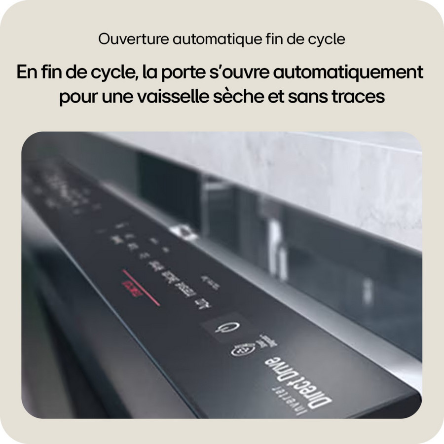 Lave-vaisselle encastrable LG DB365TXS