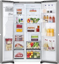 Réfrigérateur Américain 638 Litres Neuf LG GSLC40PYPE