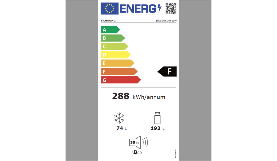Réfrigérateur encastrable SAMSUNG BRB26600FWW