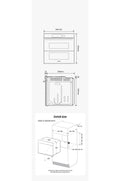 Four chaleur tournante SAMSUNG NV7B5675WAK