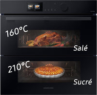 Four chaleur tournante SAMSUNG NV7B6795JAK