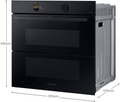 Four chaleur tournante SAMSUNG NV7B6795JAK