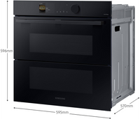 Four chaleur tournante SAMSUNG NV7B6795JAK