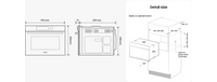 Four chaleur tournante SAMSUNG NQ5B6753CAN