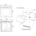 Four chaleur tournante SAMSUNG NV7B4430ZAB