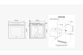 Four chaleur tournante SAMSUNG NV7B4450VCB