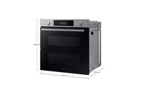 Four chaleur tournante SAMSUNG NV7B45305AS