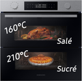 Four chaleur tournante SAMSUNG NV7B4550VAS