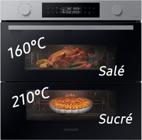 Four chaleur tournante SAMSUNG NV7B4550VAS