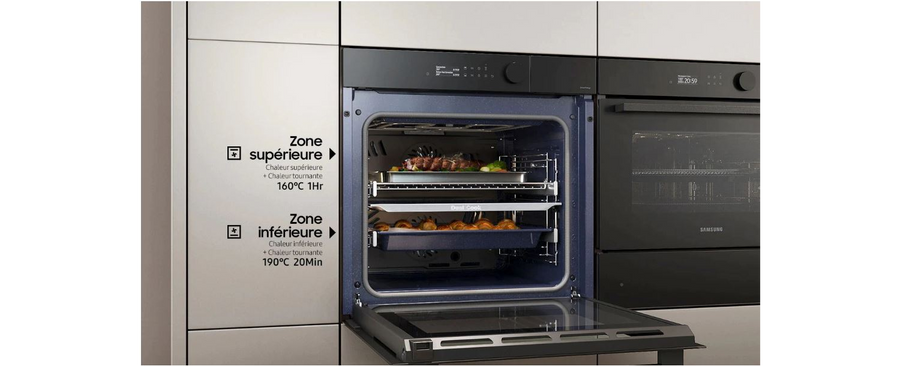 Four chaleur tournante SAMSUNG NV7B6695ACE