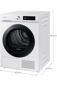 Seche-linge pompe à chaleur SAMSUNG DV90BB5245AW