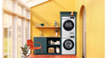 Seche-linge pompe à chaleur SAMSUNG DV90BB5245AW
