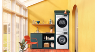 Seche-linge pompe à chaleur SAMSUNG DV90BB5245AW