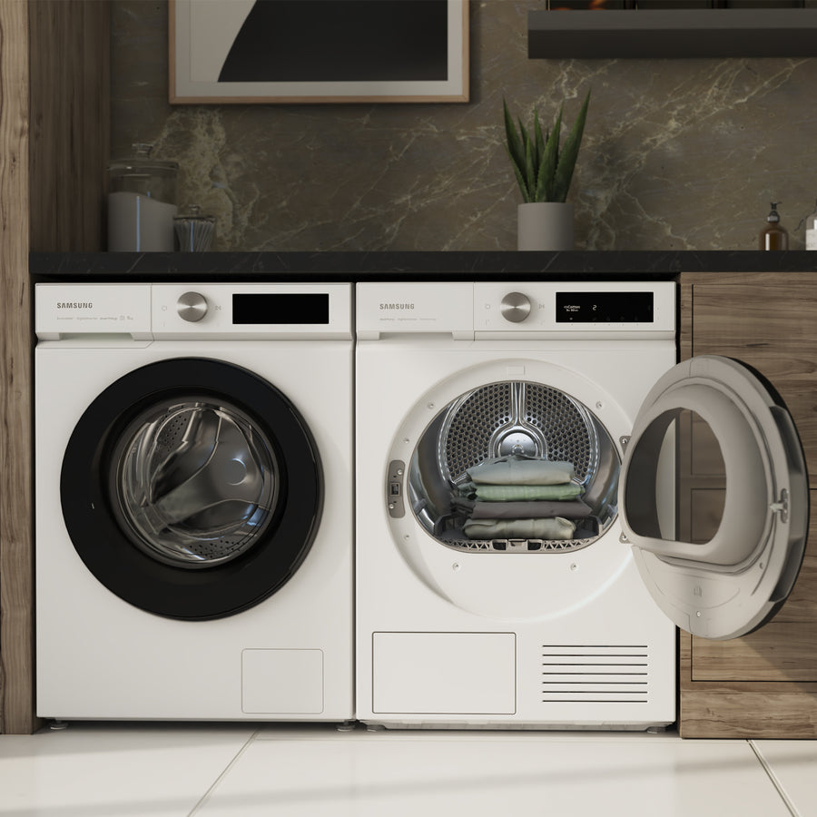 Seche-linge pompe à chaleur SAMSUNG DV90BB5245AW