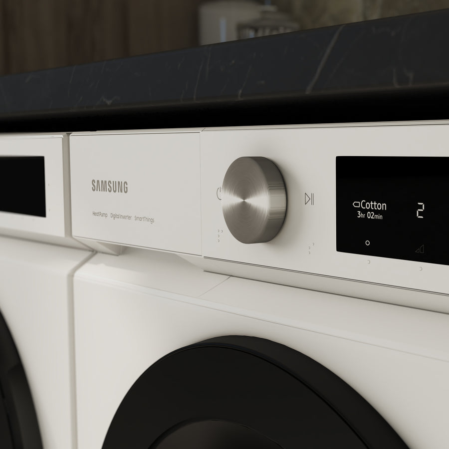 Seche-linge pompe à chaleur SAMSUNG DV90BB5245AW