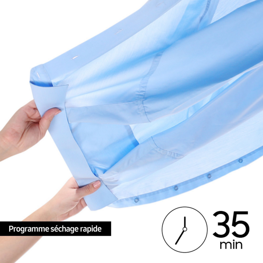 Seche-linge pompe à chaleur SAMSUNG DV90BB7445GW