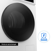 Seche-linge pompe à chaleur SAMSUNG DV90BB7445GW