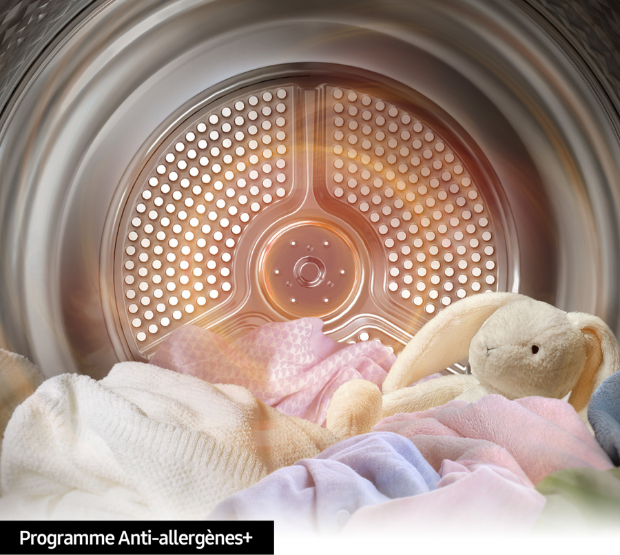 Seche-linge pompe à chaleur SAMSUNG DV90BB7445GW