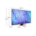 Téléviseur LED SAMSUNG TQ65Q80C 164 cm (65")